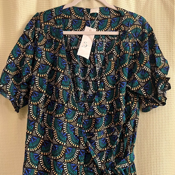 African Peacock Dress NWT - Picture 6 of 9